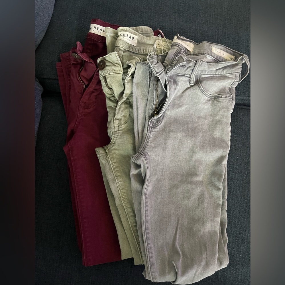 3 pairs Pacsun jeans